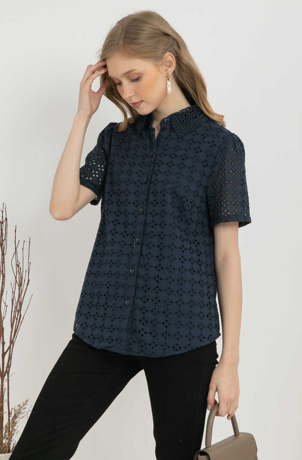 SISTER'S - Cotton Shirt (Katun) S7329 JS