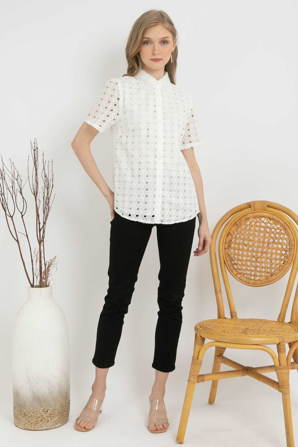 SISTER'S - Cotton Shirt (Katun) S7343 JS