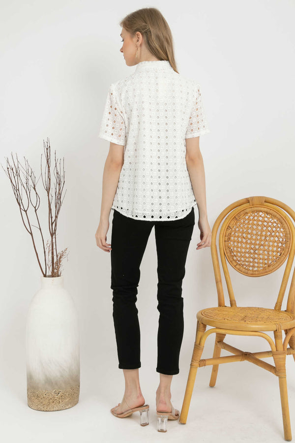 SISTER'S - Cotton Shirt (Katun) S7343 JS
