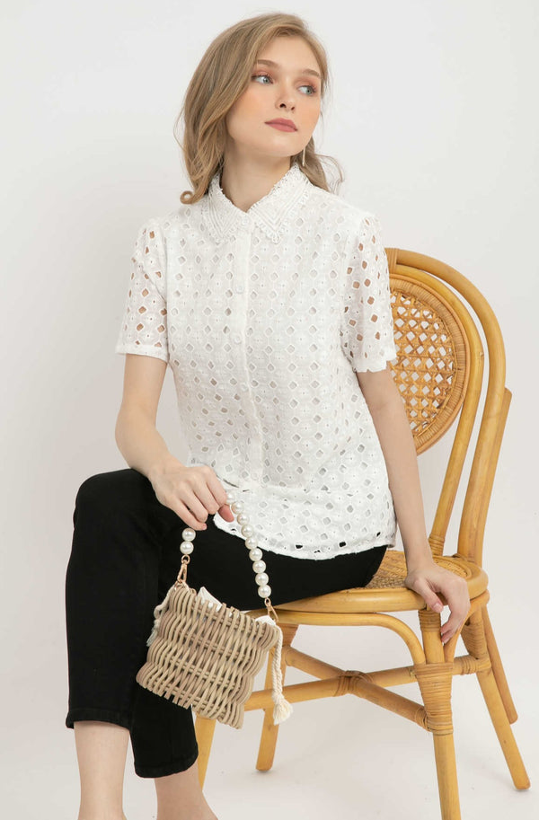 SISTER'S - Cotton Shirt (Katun) S7343 JS