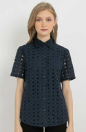 SISTER'S - Cotton Shirt (Katun) S7343 JS