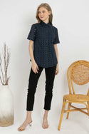 SISTER'S - Cotton Shirt (Katun) S7343 JS