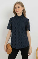 SISTER'S - Cotton Shirt (Katun) S7343 JS
