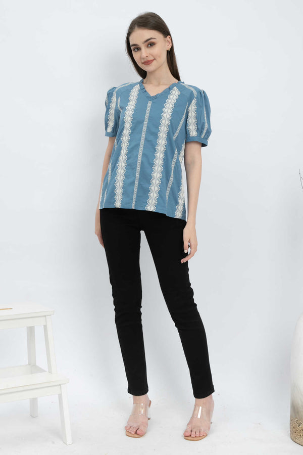 SISTER'S - Cotton Top (Katun) Y8802 ZE