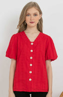 SISTER'S - Cotton Shirt (Katun) S7347 JS