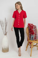 SISTER'S - Cotton Shirt (Katun) S7347 JS
