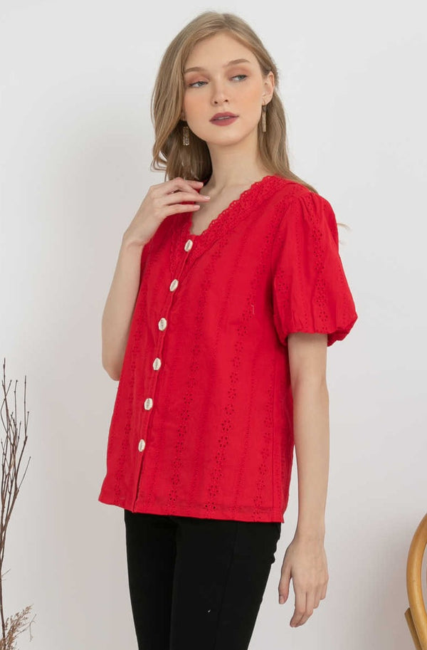 SISTER'S - Cotton Shirt (Katun) S7347 JS