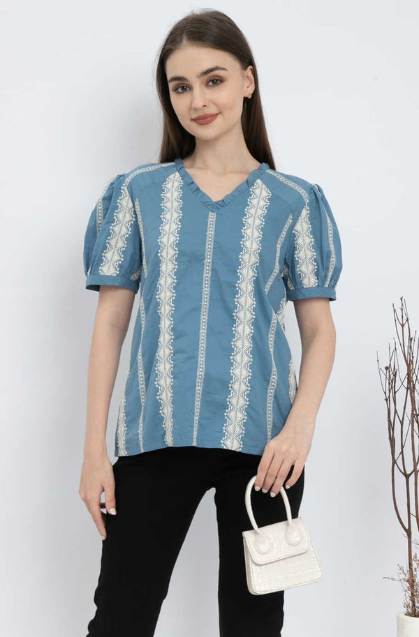 SISTER'S - Cotton Top (Katun) Y8802 ZE