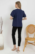 SISTER'S - Cotton Shirt (Katun) S7347 JS