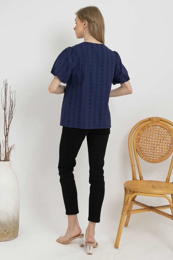 SISTER'S - Cotton Shirt (Katun) S7347 JS
