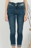 2023 - Jeans 7/9 (Celana Jeans) S189 JS