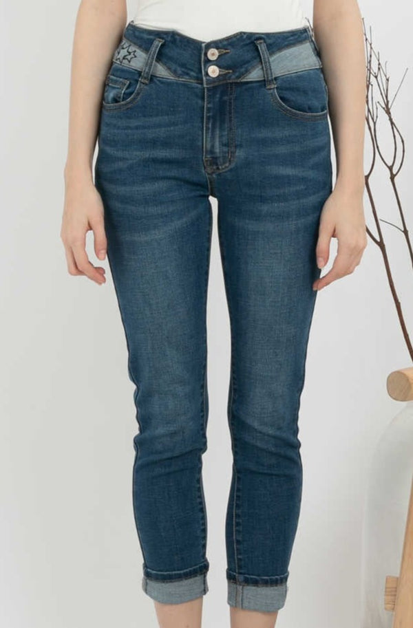 2023 - Jeans 7/9 (Celana Jeans) S189 JS