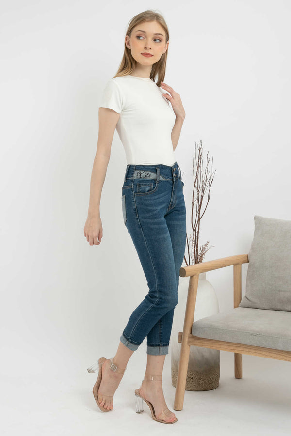 2023 - Jeans 7/9 (Celana Jeans) S189 JS