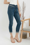 2023 - Jeans 7/9 (Celana Jeans) S189 JS