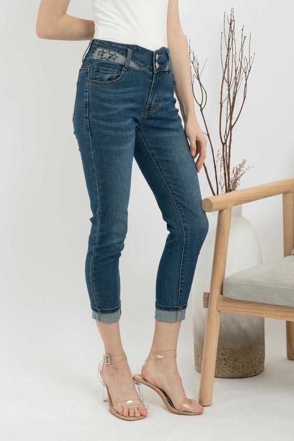 2023 - Jeans 7/9 (Celana Jeans) S189 JS