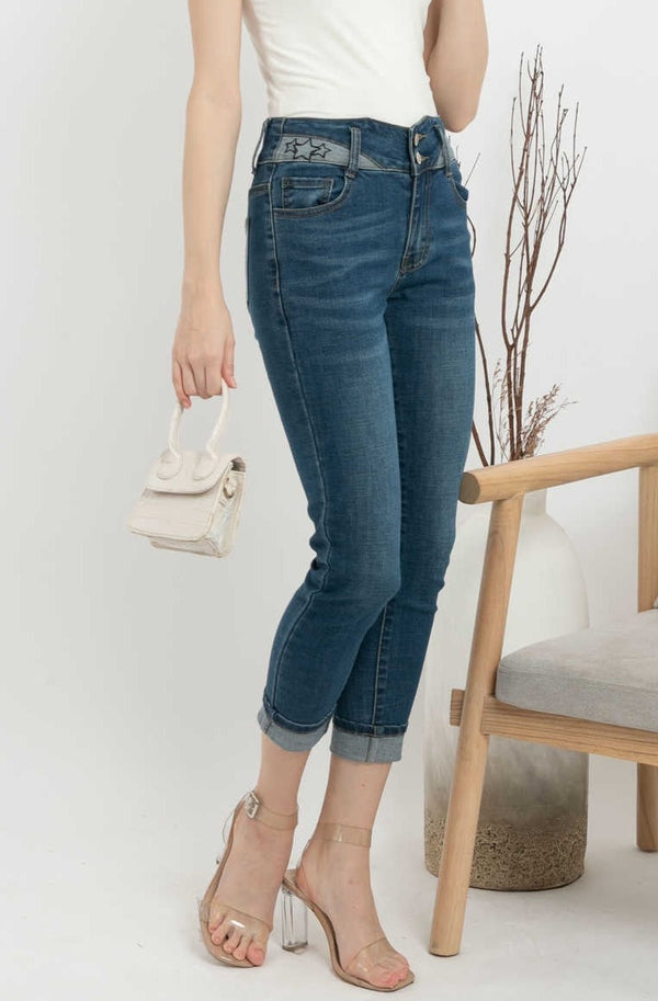 2023 - Jeans 7/9 (Celana Jeans) S189 JS
