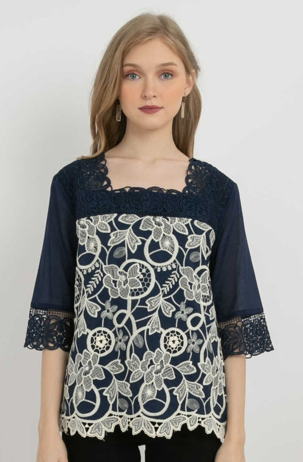 SISTER'S - Cotton Shirt (Katun) S7340 JS