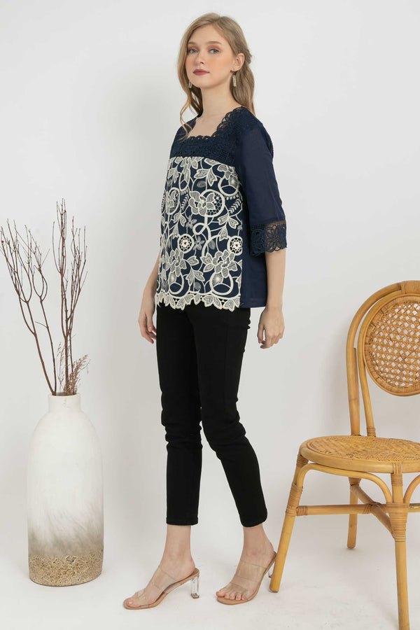 SISTER'S - Cotton Shirt (Katun) S7340 JS