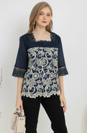 SISTER'S - Cotton Shirt (Katun) S7340 JS