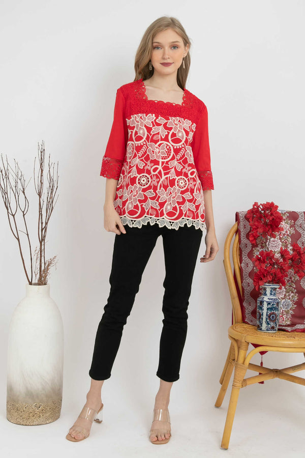SISTER'S - Cotton Shirt (Katun) S7340 JS