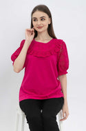 SISTER'S - Cotton Combed Top (Kaos) Y8799 ZE