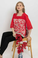 SISTER'S - Cotton Shirt (Katun) S7340 JS