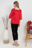 SISTER'S - Cotton Shirt (Katun) S7340 JS