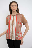 SISTER'S - Silk Top Cotton Combed Top (Sutra Kombi Kaos) 6622 JS