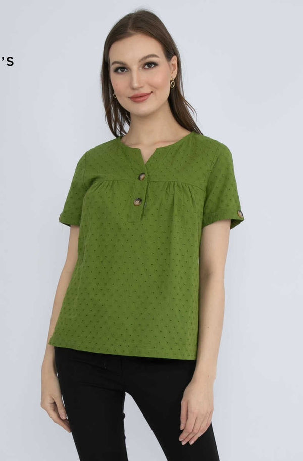 SISTER'S - Cotton with Cotton Combed Top (Katun Kombi Kaos) C9007 CAP