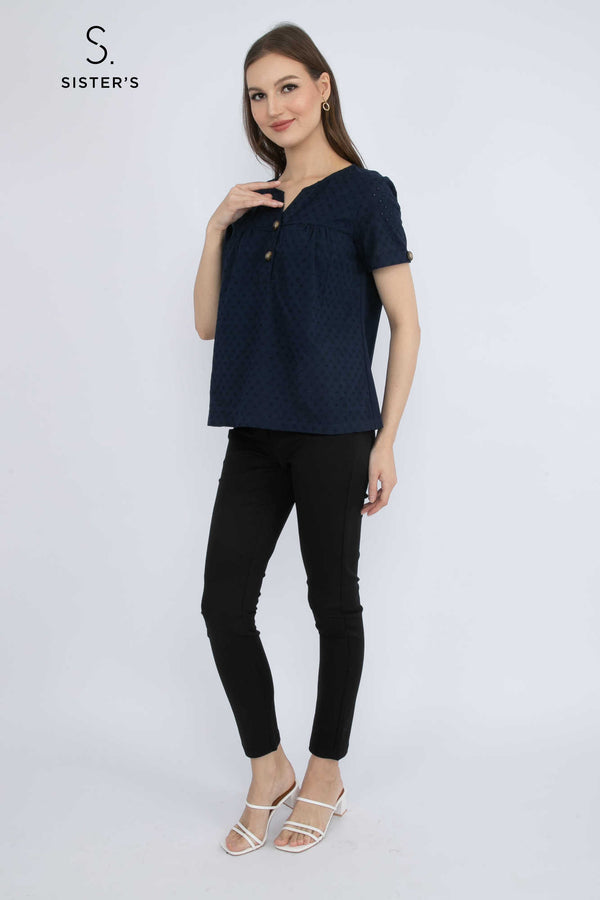 SISTER'S - Cotton with Cotton Combed Top (Katun Kombi Kaos) C9007 CAP