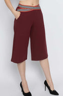 N2 - T-shirt Culottes Pants (Celana Kulot Kaos) 6509