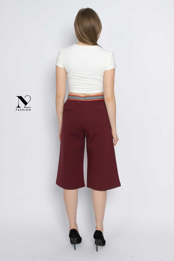 N2 - T-shirt Culottes Pants (Celana Kulot Kaos) 6509