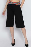 N2 - T-shirt Culottes Pants (Celana Kulot Kaos) 6509