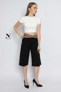 N2 - T-shirt Culottes Pants (Celana Kulot Kaos) 6509