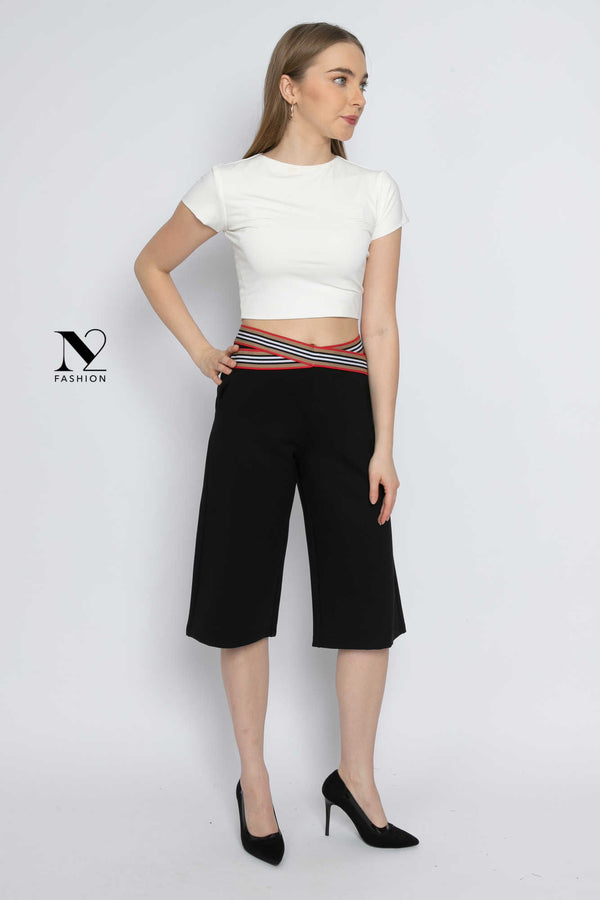 N2 - T-shirt Culottes Pants (Celana Kulot Kaos) 6509