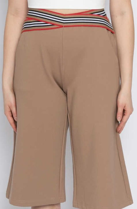 N2 - T-shirt Culottes Pants (Celana Kulot Kaos) 6509