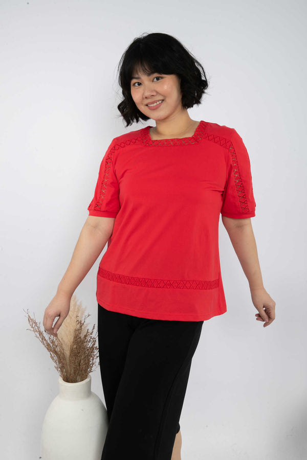 SISTER'S - Cotton Combed Top (Kaos) Y8763 ZE