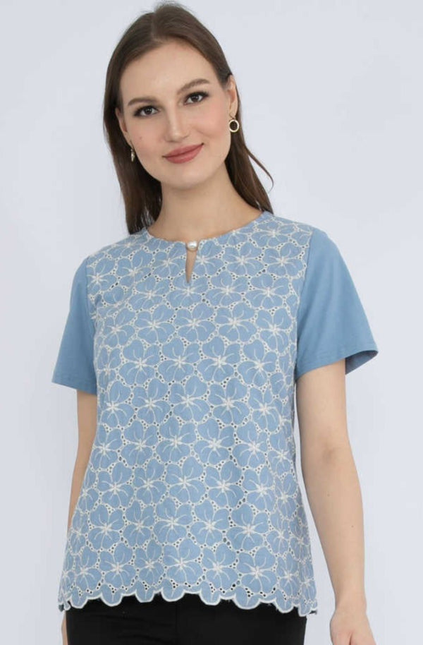 SISTER'S - Cotton Shirt (Katun) C9004 CAP