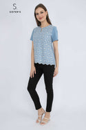 SISTER'S - Cotton Shirt (Katun) C9004 CAP