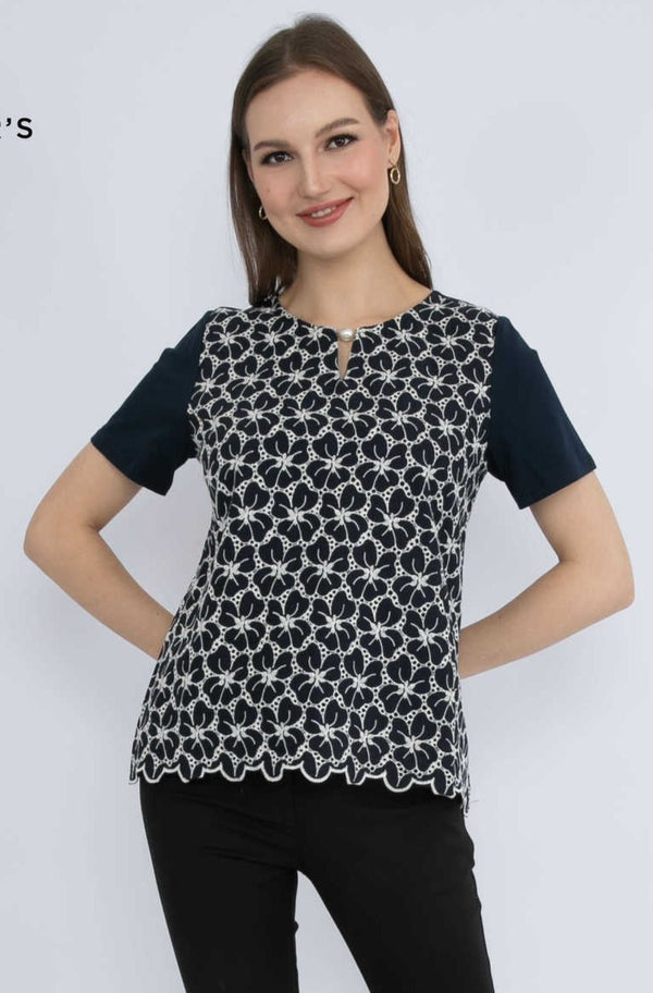 SISTER'S - Cotton Shirt (Katun) C9004 CAP