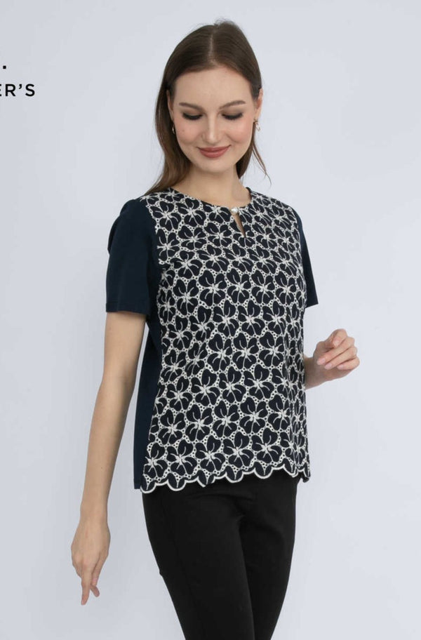 SISTER'S - Cotton Shirt (Katun) C9004 CAP
