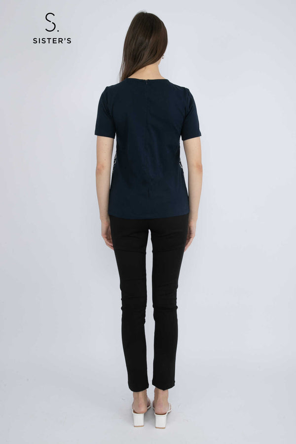 SISTER'S - Cotton Shirt (Katun) C9004 CAP