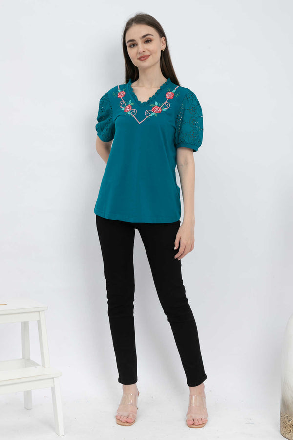 SISTER'S - Cotton Combed Top (Kaos) Y8803 ZE