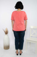 SISTER'S - Cotton with Cotton Combed Top (Kaos Kombi Katun) S7287 JS