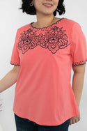 SISTER'S - Cotton with Cotton Combed Top (Kaos Kombi Katun) S7287 JS