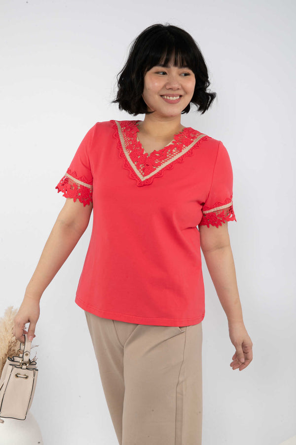 SISTER'S - Cotton Combed Top (Kaos) 6582 ZE