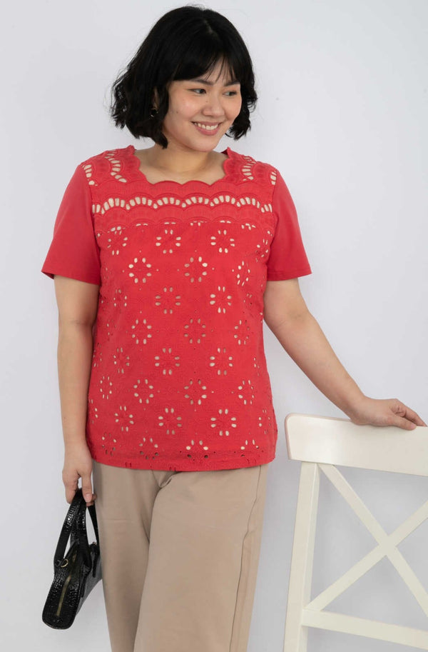 SISTER'S - Cotton with Cotton Combed Top (Katun Kombi Kaos) Y8782 ZE