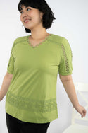 SISTER'S - Cotton Combed Top (Kaos) Y8781 ZE