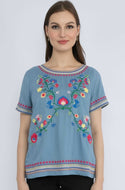 SISTER'S - Cotton Shirt (Katun) 22823 JS