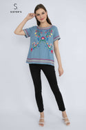 SISTER'S - Cotton Shirt (Katun) 22823 JS